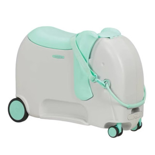 【Samsonite】美國 Samsonite 兒童拉桿騎乘箱 行李箱（薄荷綠）