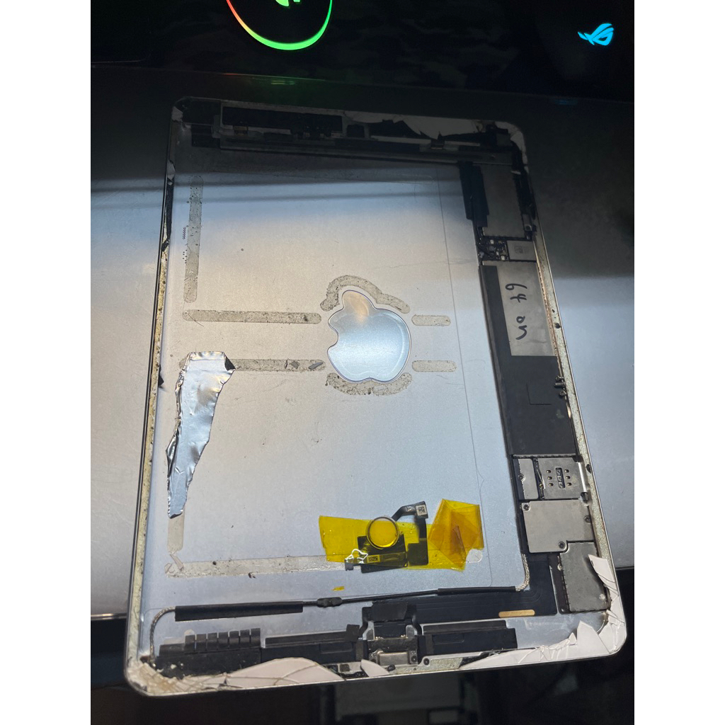 iPad Air 2 64GB LTE 故障機 零件機