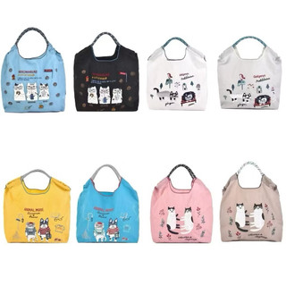 日本KUSUGURU JAPAN刺繡手提包購物袋（正品非仿品） ✳️日本設計🔰尼龍環保通勤包 兒童/外出攜帶/家庭/旅行