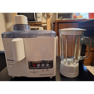 二手 Panasonic 國際牌 二合一果菜榨汁機 MJ-M171P