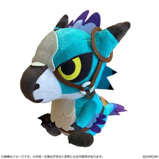 CAPCOM 魔物獵人荒野 Chibi絨毛玩偶 鷺鷹龍 景品 現貨《動漫貨櫃玩具批發》