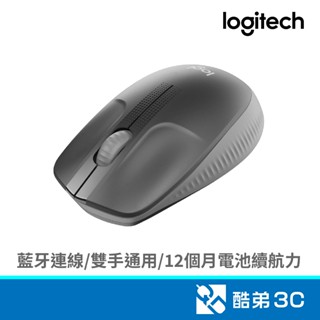 Logitech 羅技 M190 無線光學滑鼠(黑) 酷弟3C