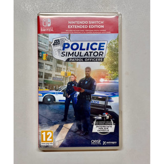 switch NS警察模擬器：巡警 二手遊戲片
