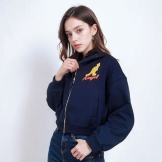 Kangol 全新有吊牌 連帽運動外套 嗎