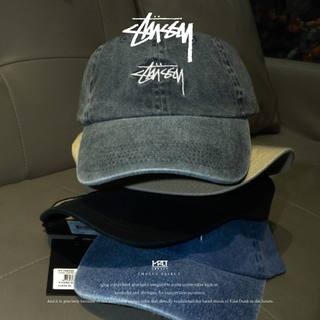 現貨 | Stussy 經典LOGO 刺繡 老帽 鴨舌帽 五色刺繡 情侶款 澳版