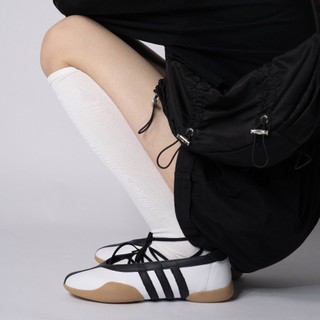 Adidas Taekwondo Mei Ballet W JR7030 女 運動休閒鞋 芭蕾風 復古 白 黑
