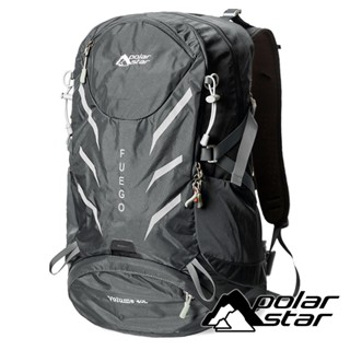 【PolarStar】透氣網架登山揹包 40L『灰色』P20804
