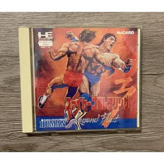 現貨 日版遊戲 PCE PC-E Hu卡 Legend Bout 火爆摔角3
