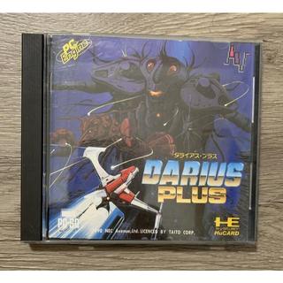 現貨 PC engine日版遊戲 PCE PC-E Hu卡 DARIUS PLUS 太空戰鬥機