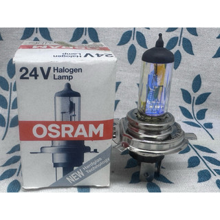 OSRAM 24v h4 H4 100/90w P43t 超級黃金燈泡 全天候型 高W數 全新品 特價出清