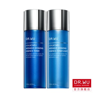 DR.WU 玻尿酸保濕精華化妝水150ML【盒損品202607】