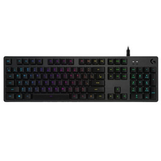 Logitech G 羅技【 G512 CARBON RGB 】 機械 遊戲鍵盤 防撥水設計 - 青軸/茶軸/紅軸