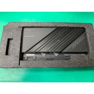 ~協明~ ASUS 華碩 ROG HYPER M.2 擴充卡 雙槽 M.2×2 全新拆機品