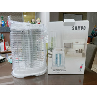 全新 SAMPO聲寶 15W捕蚊燈 ML-DH15S 抽獎禮品