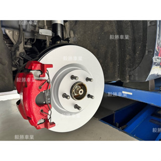 「毅勝車業」Brembo 2019~2025 FOCUS MK4、KUGA MK3 陶瓷、碳纖維煞車來令片