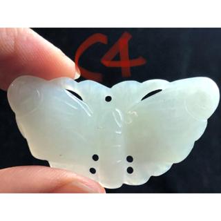 c蝴蝶寓意愛情帶證書紅翡紫羅蘭天然玉石緬甸玉硬玉A貨翡翠墜子吊墬玉墬掛件項鍊多種款式請進