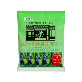 【6月20日前出貨】日本森半技術冠軍茶得主泡立宇治抹茶20入裝