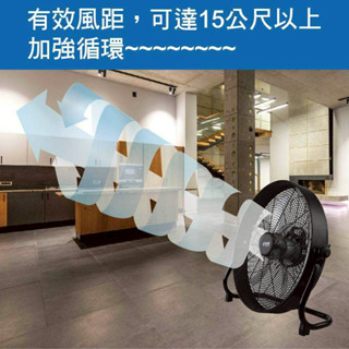 勳風 16吋 DC直流變頻 雙電壓工業風扇 HFB-S0816 馬達3年保固 行動露營扇 DC工業 移動電風扇 循環扇