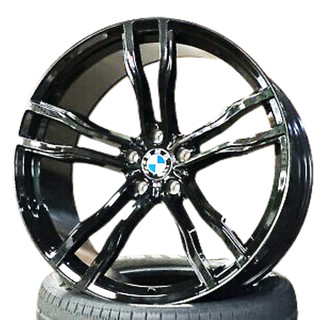 M performance BMW X5 F15 原廠 X5M F85 輪框組 輕量化鋁圈組 21吋【YGAUTO】