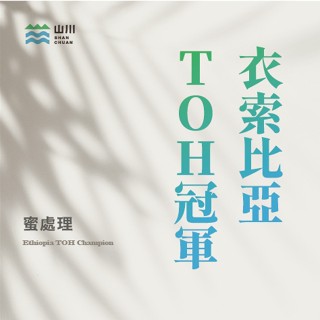 衣索比亞 TOH冠軍 蜜處理 咖啡生豆/熟豆 ˍ山川生豆