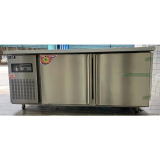 冠億冷凍傢俱行 瑞興管冷6尺全冷凍工作臺冰箱(底部層有銅管)/180寬x90深x80高(公分)/-15至-19度/微電腦