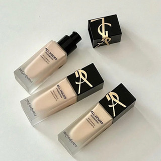 現貨🍄Ya米代購 YSL 新款 聖羅蘭 浮雕恆久粉底液遮瑕 SPF20 恆久完美無瑕持妝粉底 恆久 粉底液25ml