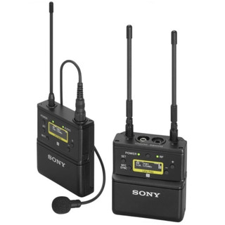 SONY UWP-D21 K14 專業無線麥克風組 領夾式 兩件式 4G不幹擾 公司貨