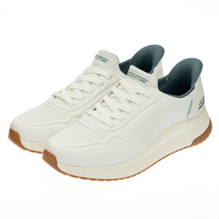 SKECHERS 瞬穿舒適科技 BOBS SQUAD 4 寬楦款 男休閒鞋-118424WWHT