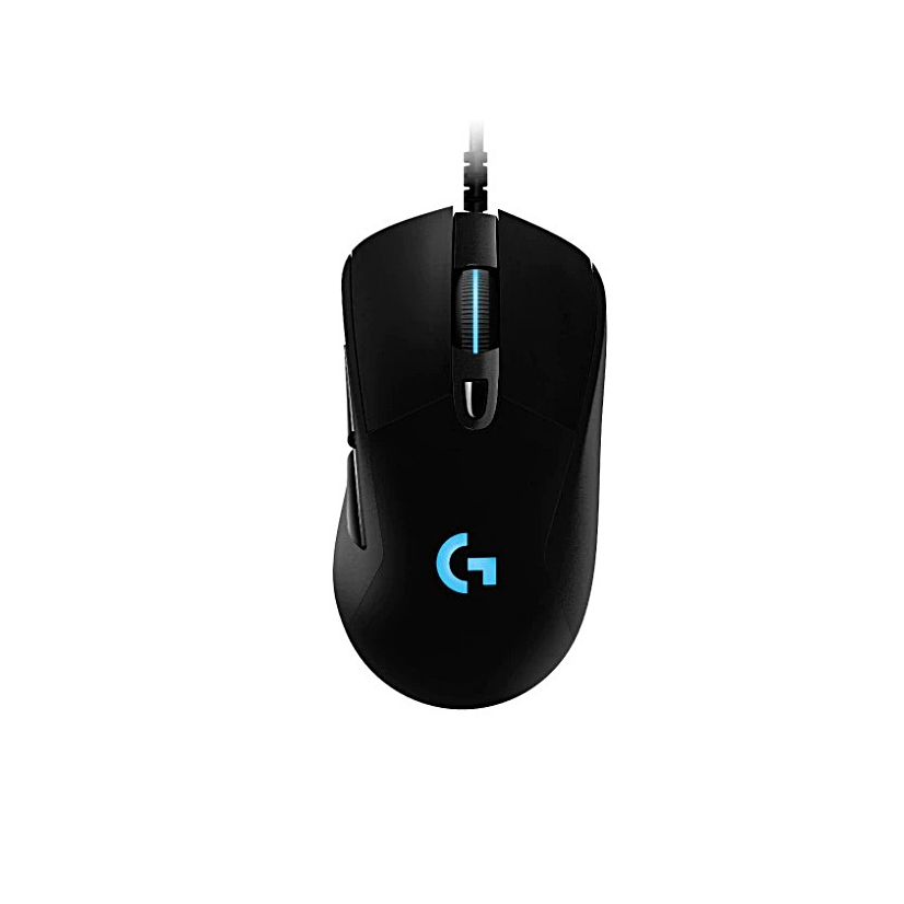 Logitech G 羅技【G403 HERO】輕量設計 人體工學設計外型 電競滑鼠
