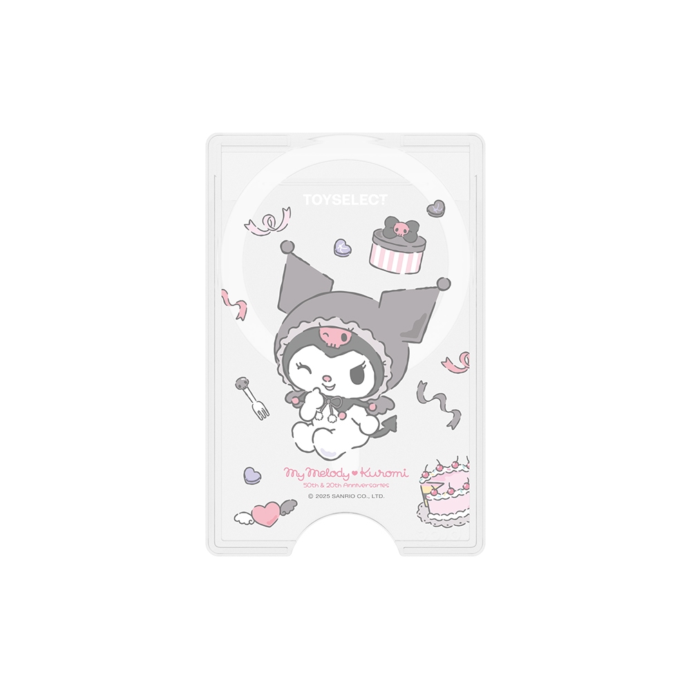 【TOYSELECT】酷洛米天使眨眼MagSafe磁吸卡片夾