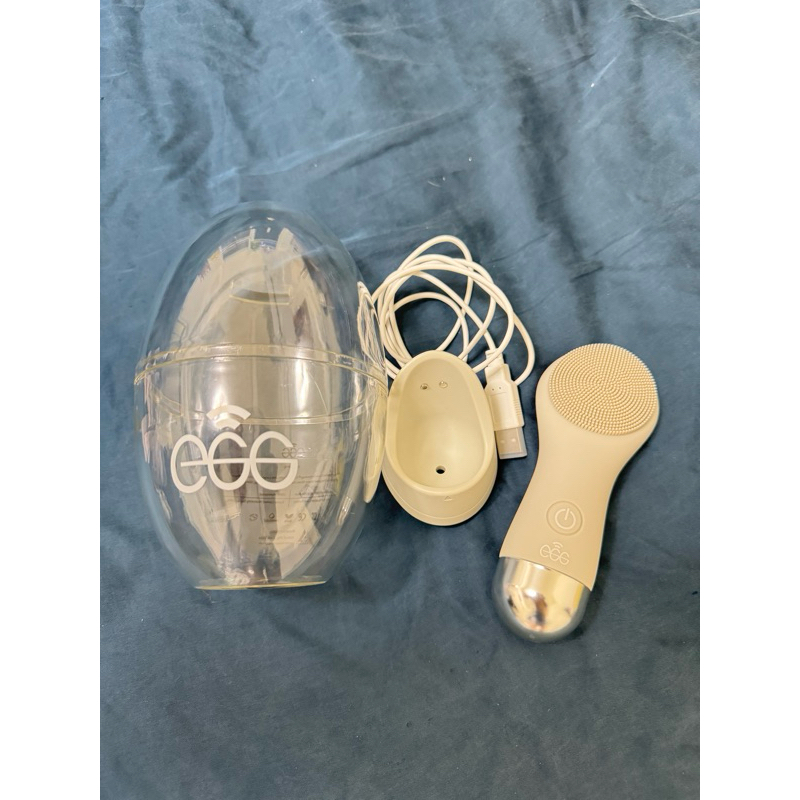 EGG Cleansing Device 洗臉機 金屬色