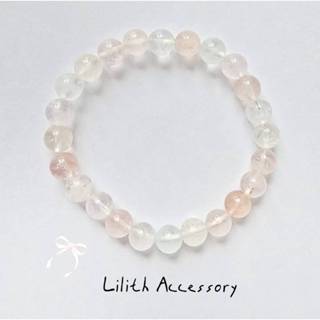 Lilith Accessory 摩根石 彩摩根 水晶 夢幻 天然水晶 手鍊 手串 禮物