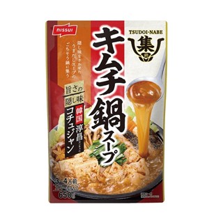 +爆買日本+(短效特價) NISSUI 日水 泡菜風味 火鍋高湯包 650ml 火鍋湯底 集鍋 韓式泡菜鍋 日本進口