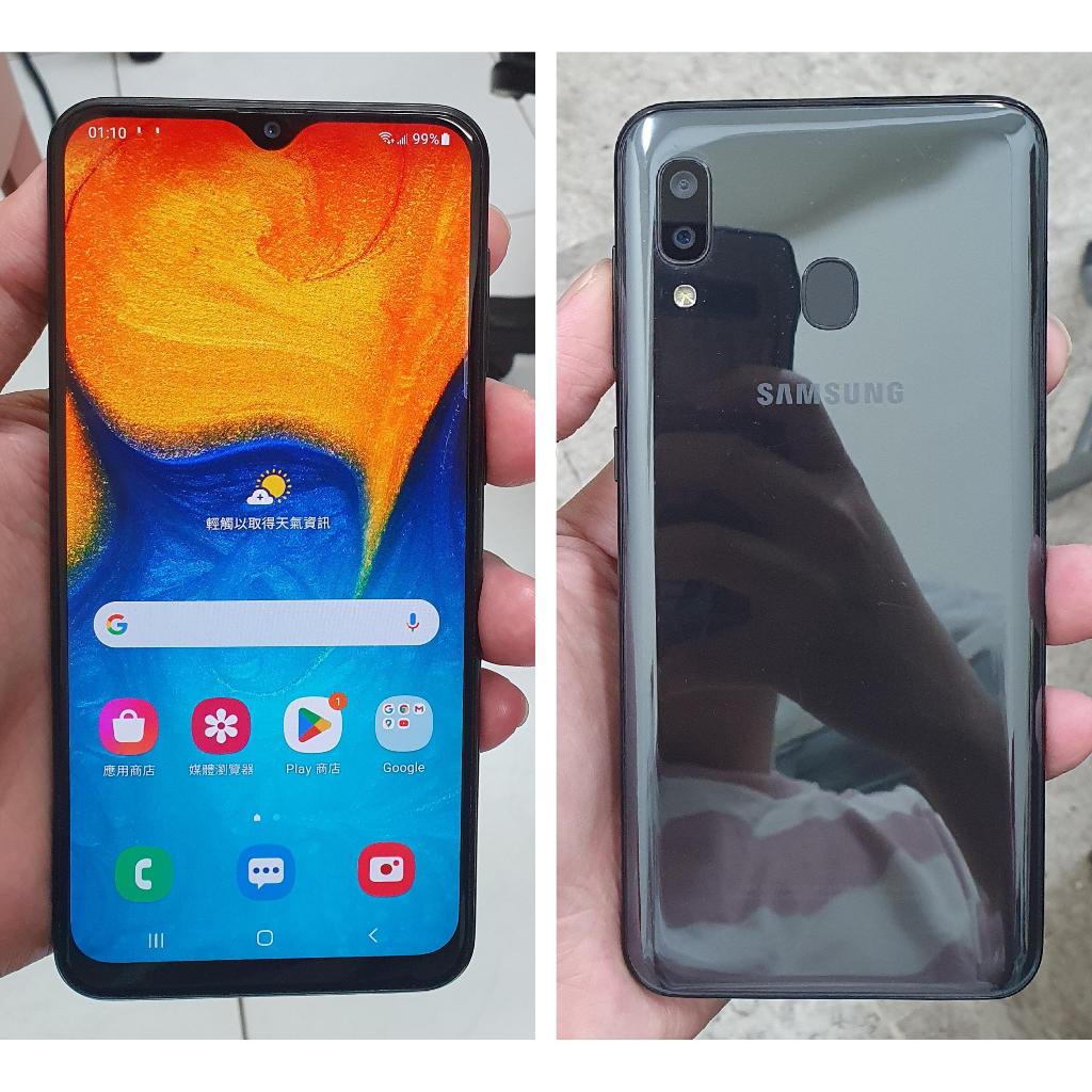 中古良品 二手 三星 Samsung Galaxy A20 SM-A205GN/DS VoLTE