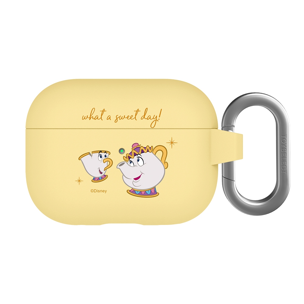 【TOYSELECT】Disney公主-茶壺太太與茶杯阿齊款強悍防摔AirPods保護套
