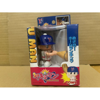[店小二］現貨 正版 全新 絕版 tomy 紅標 日本野球 養樂多 燕子隊 棒球玩具 打者版