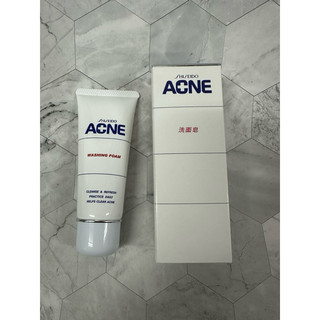 資生堂 SHISEIDO ACNE 洗面皂75g 洗臉 清潔 洗面皂 洗面乳 潔顏 毛孔 顆粒 面皰