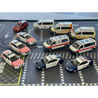 TINY微影 臺灣警車/臺灣救護車 系列模型（全新、絕版現貨、數量有限）