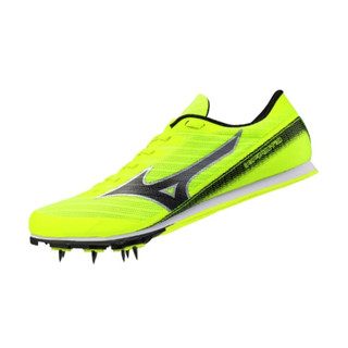 MIZUNO美津濃 X FIRST 3 運動田徑釘鞋 螢光色 尺寸23-28cm U1GA258004