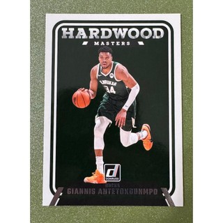2024-25 Donruss Giannis Antetokounmpo Hardwood Masters #15