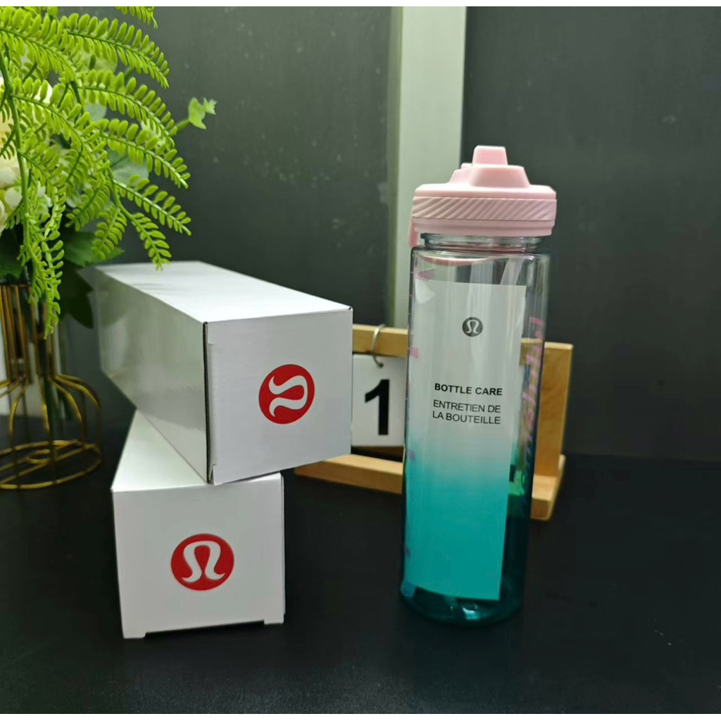【代購現貨】🇨🇦Lululemon爆款運動水壺 健身必備款 24oz/700ml 漸層色 加拿大專櫃購入｜當日出貨