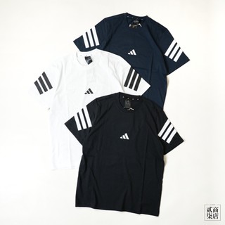 貳柒商店) ADIDAS 3S TEE 男款 短袖 三線 基本款 運動 休閒 JW4786 JD4877 JD4880