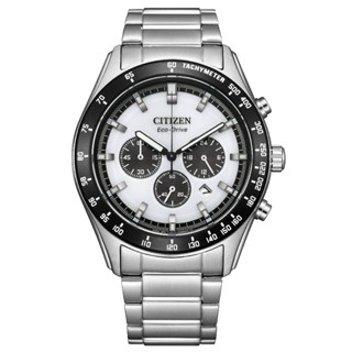 (聊聊享更優惠) CITIZEN 星辰Chronograph系列 日期窗 三眼計時手錶 43mm-CA4674-58A