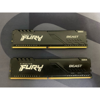 金士頓 Fury Beast ddr4 3200 8x2
