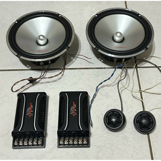 義大利進口 MACROM M2S.61 6.5吋 兩音路分音喇叭