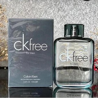 《隨心》CK free for men 男性淡香水 50ML 100ML TESTER Calvin Klein