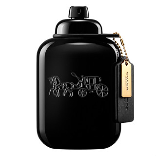 【COACH 寇馳】時尚曜黑男性淡香精40ml、100ml｜臺南5顏6色香水化妝品保養品