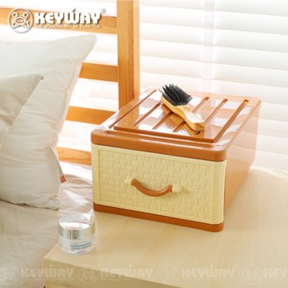 《真心良品》KEYWAY聯府J692 面寬28.3cm佐藤抽屜式收納箱10L 開發票 臺灣製