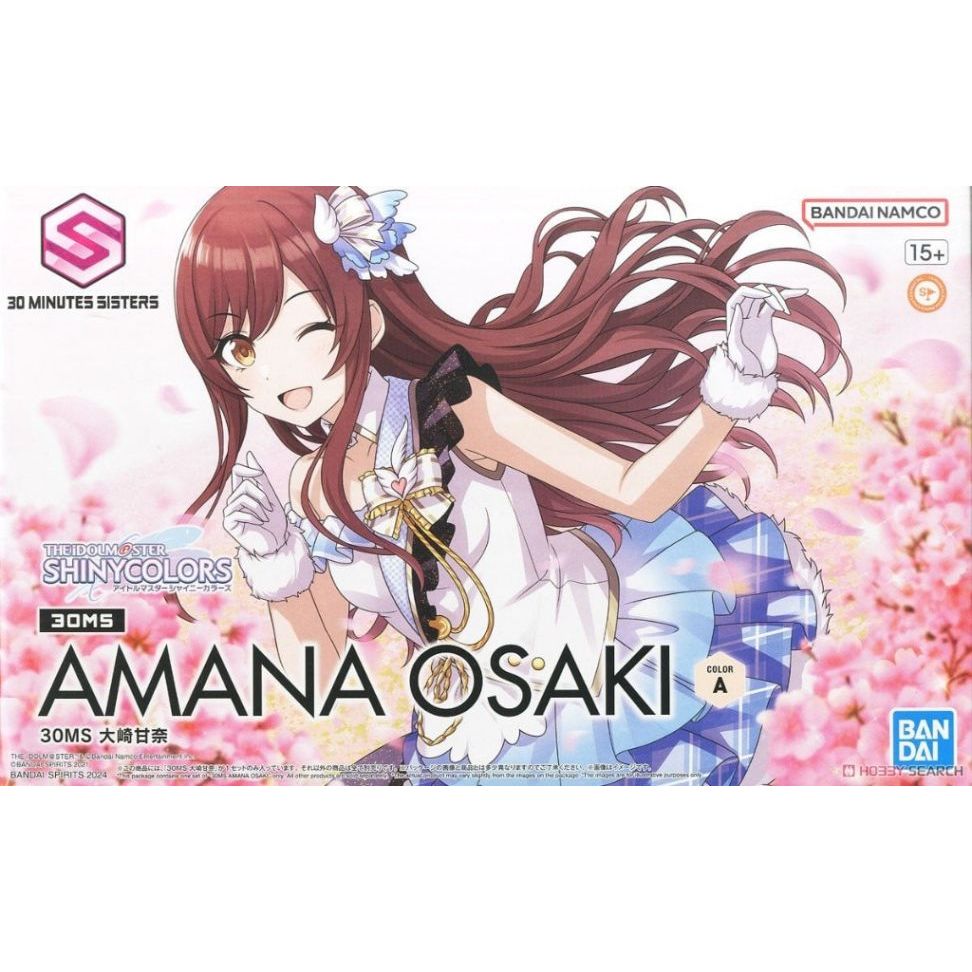 現貨 BANDAI 30MS 組裝少女輕作戰 偶像大師 閃耀色彩 大崎甘奈 組裝模型