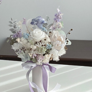 Floraflower 開幕盆花-永生盆花 綠野仙蹤〖祝賀禮物〗精美 開幕盆花 入厝盆花 喬遷盆花 新居 擺飾 居家